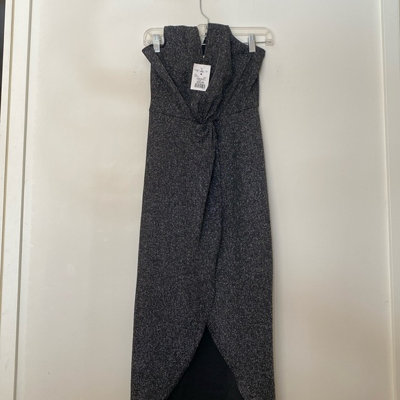 Black and metallic dress - Picture 1 of 10